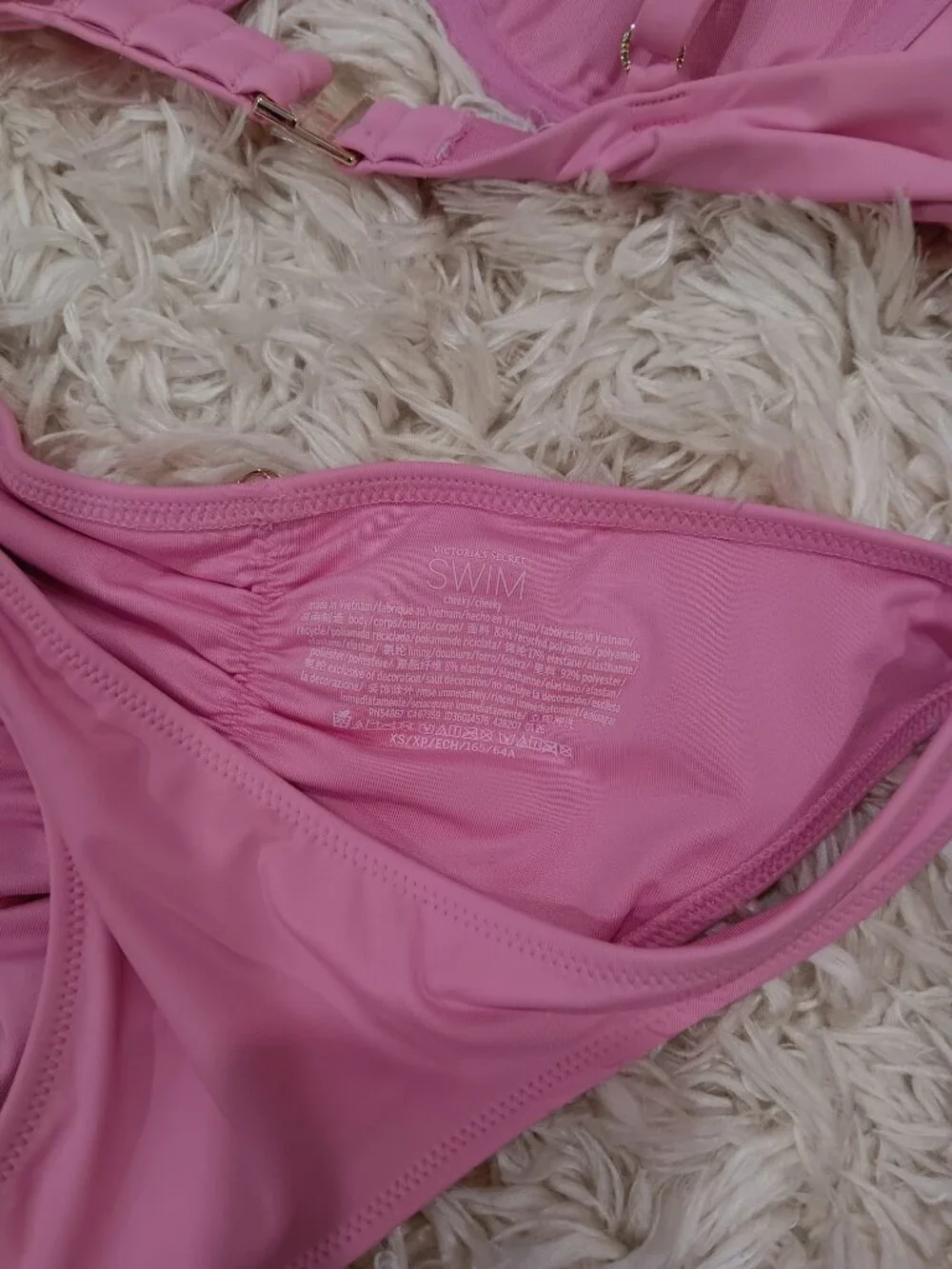 Victoria Secret Swim Pink Cheeky summer swimsuit bikini